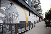 Intricate Linear Murals Image 6