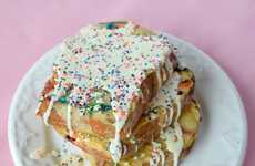 Cake Batter French Toast