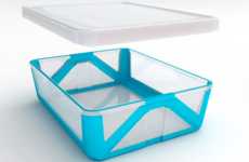 Foldable Origami Containers