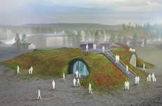 Permanent Ice Hotels