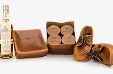 Bourbon Drinking Shoe Sets