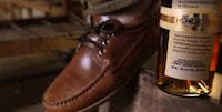 Bourbon Drinking Shoe Sets Image 4