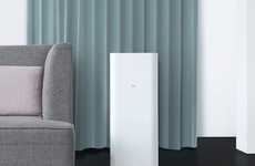Connected Air Purifiers