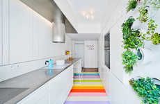 Modern Candy-Colored Lofts