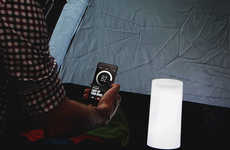 Miniature Bluetooth Lanterns