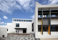 Colorful Clustered Classrooms Image 2