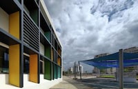 Colorful Clustered Classrooms Image 3