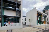 Colorful Clustered Classrooms Image 5