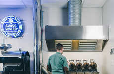 Decaf Coffee Pop-Ups