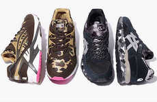 Nostalgic Camo Sneakers