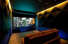 Vibrant Home Theater Designs