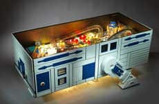 Galactic Pinball Machines