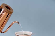 Copper-Colored Coffee Makers