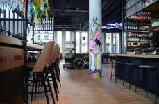 Graffiti-Clad Taco Restaurants