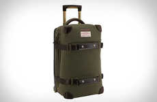 Rugged Outdoorsman Luggage