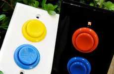 Video Game Light Switches