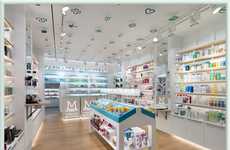 Whimsical Pharmacy Interiors