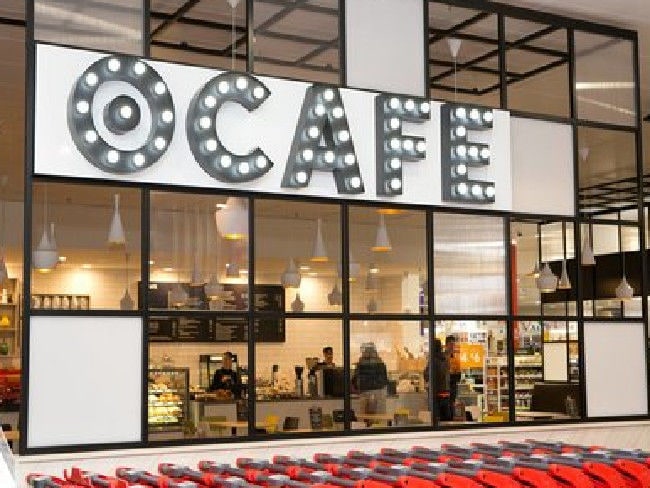 Department Store Cafes