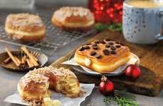 Holiday-Inspired Donut Menus