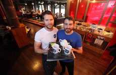 Retro Record-Playing Cafes