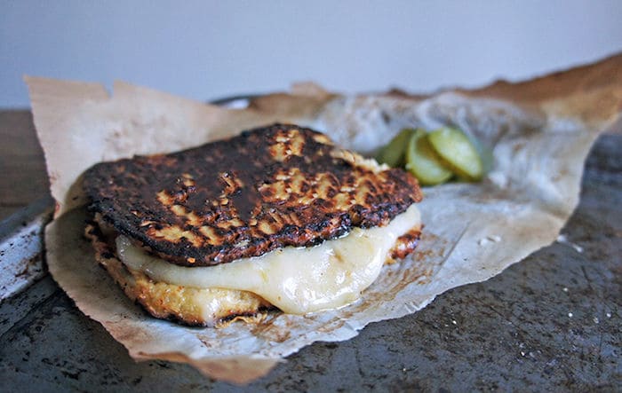 Grilled Cauliflower Sandwiches