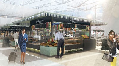 Airport Shopping Markets