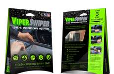Side Window Wipers