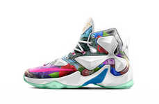 Celebratory Basketball Sneakers