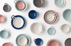Space-Saving Dishware Sets