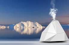Iceberg-Shaped Humidifiers