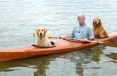 Dog-Friendly Custom Kayaks