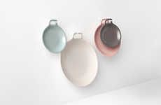 Compact Hanging Dishes
