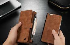 Phone-Incorporated Wallets