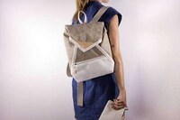 Envelope-Inspired Backpacks Image 3