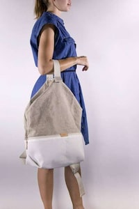 Envelope-Inspired Backpacks Image 4