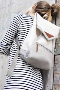 Envelope-Inspired Backpacks Image 5