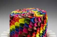 Naturally Colored Cakes