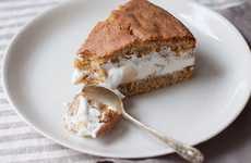 Layered Rum Ricotta Cakes