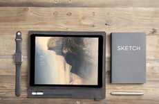 Stylus-Wielding Tablet Cases