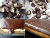 Chocolate Bar Cheesecakes Image 2