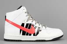 Brand-Emblazoned Sneakers