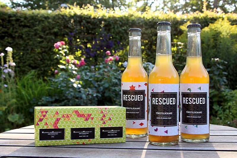 Repurposed Fruit Drinks