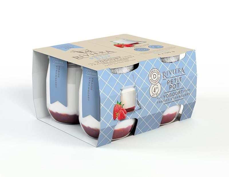 Artisanal Yogurt Pots