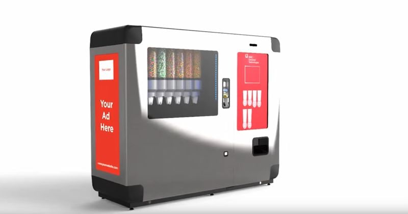 Interactive Candy Kiosks