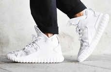 White Camo Sneakers