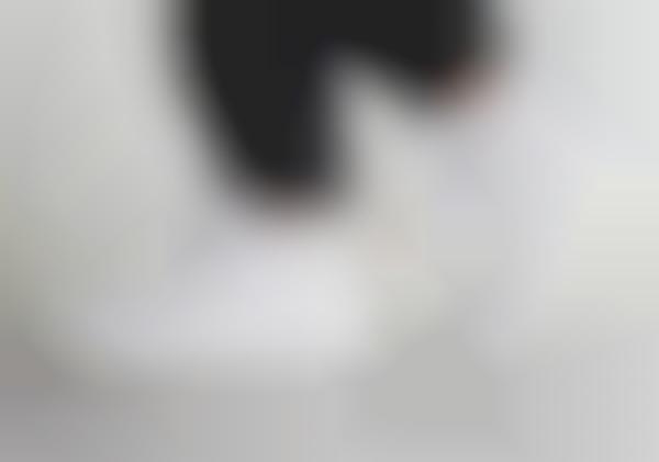White Camo Sneakers