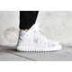 White Camo Sneakers Image 2