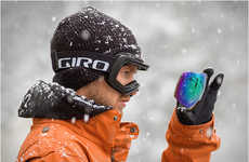 Interchangable Ski Goggles