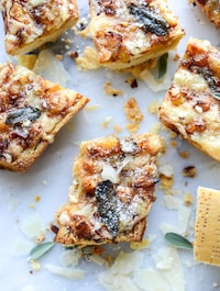 Pumpkin Parmesan Snacks Image 2