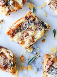 Pumpkin Parmesan Snacks Image 3